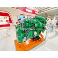 Motor de gás natural para geração de energia contínua